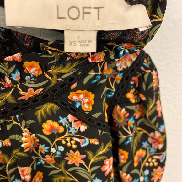 Loft floral Blouse - Picture 4 of 6